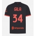 AC Milan Mario Gila #34 Tredje matchtröja 2026-27 Kortärmad Billigt